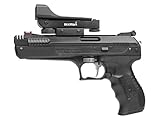 Beeman P17 Deluxe Pellet Pistol with Red Dot