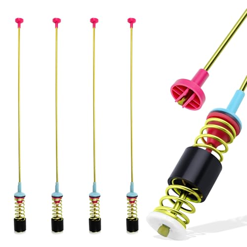 DC97-16350U Suspension Rods for Samsung Washer WA45N3050AW/A4 WA50R5200AW/US WA45T3400AW/A4 WA50R5400AV/US | 𝟭𝟱-𝗬𝗲𝗮𝗿 𝗪𝗮𝗿𝗿𝗮𝗻𝘁𝘆, OEM-Grade
