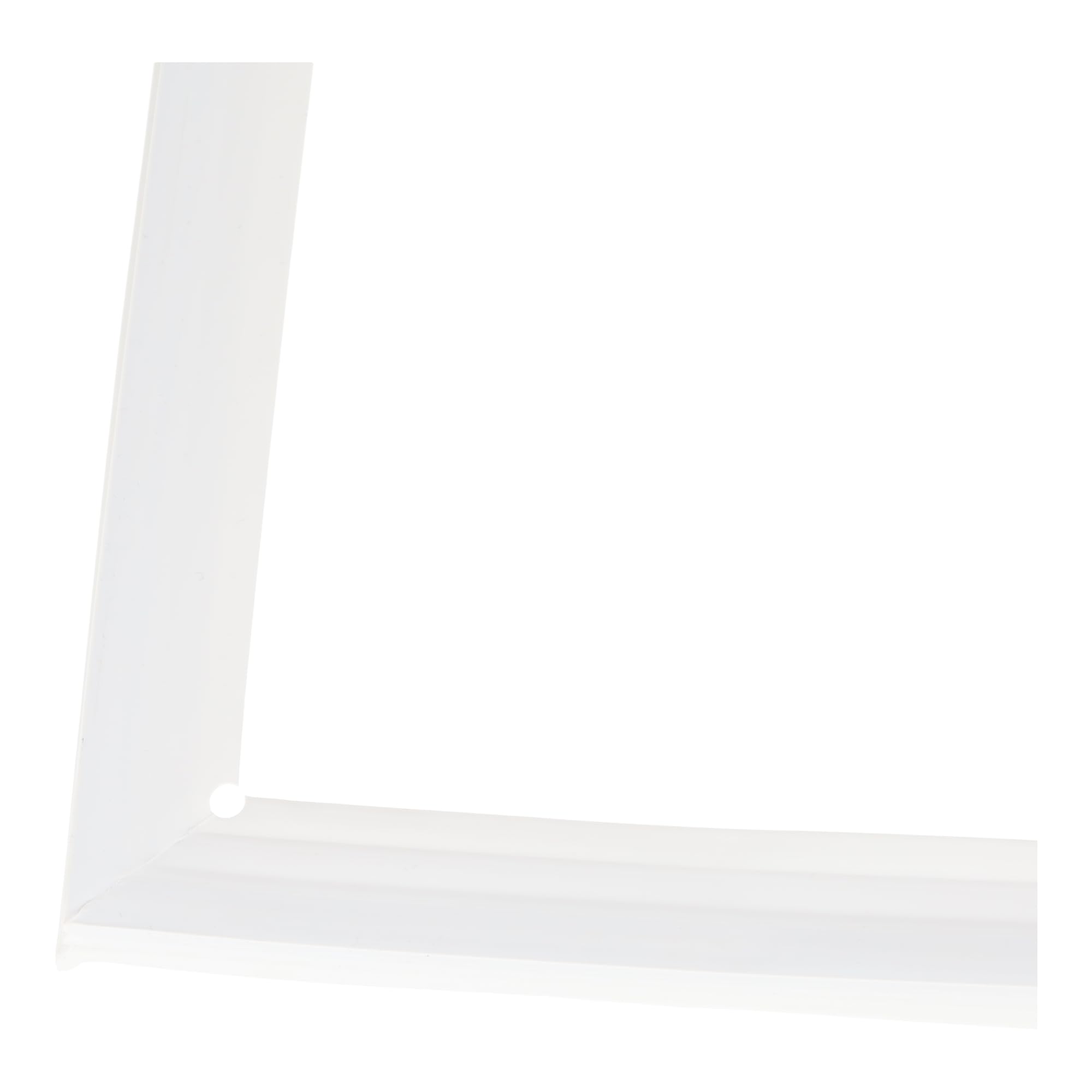 sparefixd Sello de goma blanca para puerta de congelador y frigorífico Haier