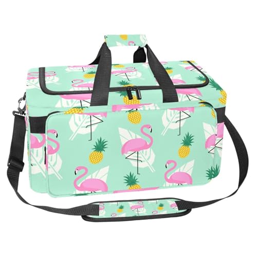 Sac de sport 30L tropical avec organiseur pour voyage et fitness