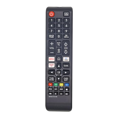 MYHGRC Télécommande BN59-01315B pour Samsung Smart TV Convient à Toutes Les telecommande Samsung