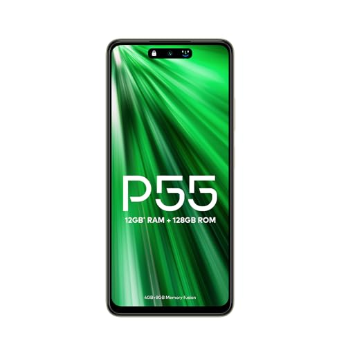 Image of Itel P55 4G | Upto 12GB RAM with Memory Fusion & 128GB ROM| 50MP AI Dual Rear Camera & 8MP Front Camera| 5000mAh Battery with 18W Charger | Dynamic Bar|UFS 2.2| Brillant Gold