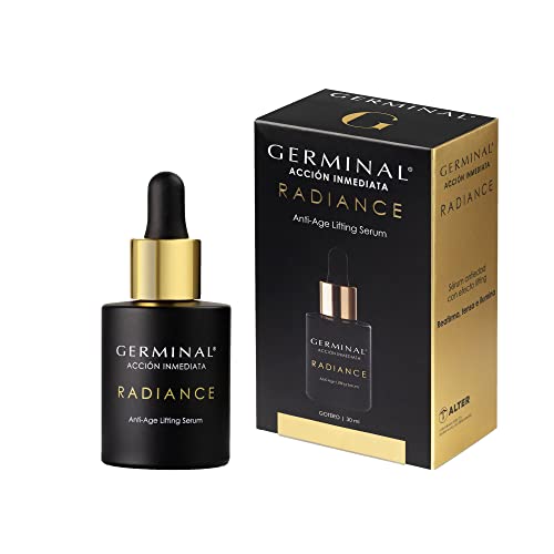 ACCIÓN INMEDIATA RADIANCE Anti-Age Lifting Serum, 30 Ml – Für Strahlende, Faltenreduzierte Haut | Intensive Pflege