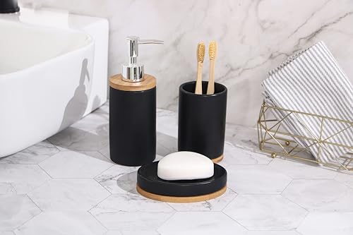 Juego de accesorios de baño para crear un ambiente de spa moderno 4