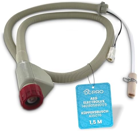 DD81-01211A Aquastop 4010145WS Vaatwasser, waterslang met Aquastop, totale lengte 1,8 m, voor vaatwasser 258210000346