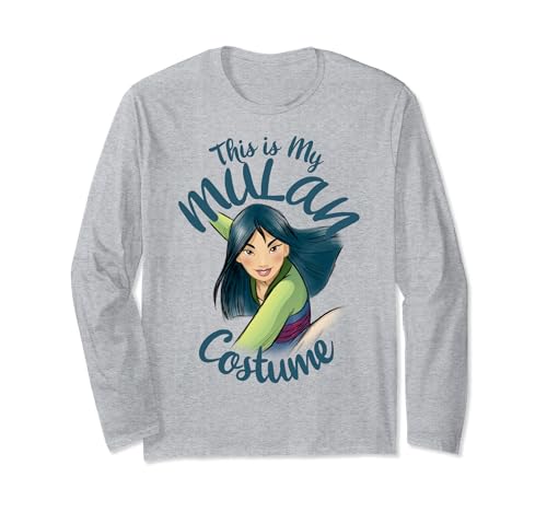 T-shirt long Mulan de Disney parfait pour votre look décontracté de Halloween