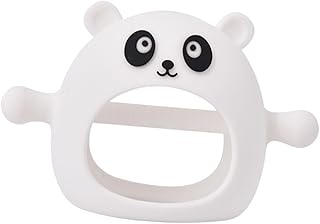 Toyvian Brinquedos De Dentição Mastigar Brinquedos Para Crianças Luva De Dentição Do Bebê Luva De Dentição Nunca Cair Silicone Brinquedo De Dentição Do Bebê Brinquedos Do Bebê 0-6 Meses