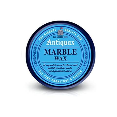 Antiquax ANTQMW100 100 ml Marble Wax, Transparent Cover