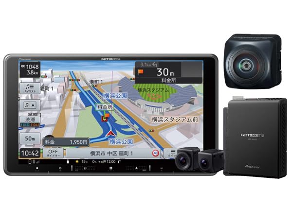 Amazon.co.jp: 9V型フローティング楽ナビAVIC-RF721-DC+VREC-DS810DC+ 