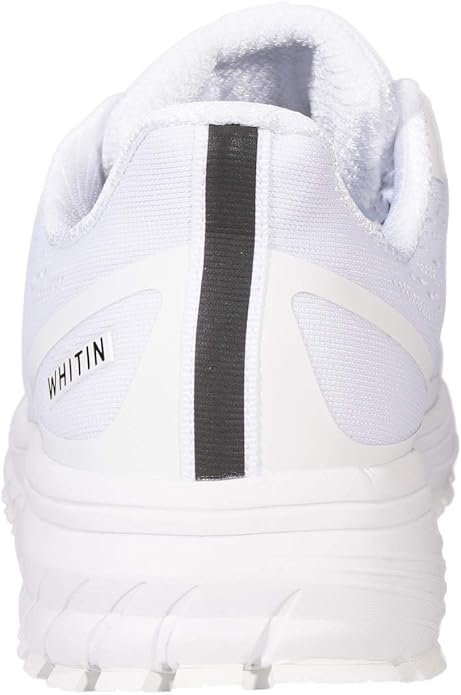 Image of Joomra Whitin Men's Supportive Running Shoes Cushioned Athletic Sneakers | Durable Rubber Outsole, Lace-up fit, Removable Insole, Reliable Traction for Jogging, Walking, Gym, Workouts, Training