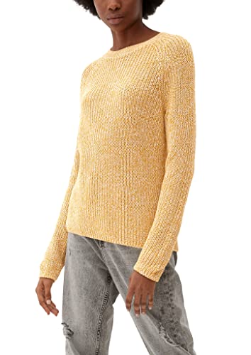 Q/S designed by - s.Oliver 50.2.51.17.170.2119333 Sudadera, Amarillo, XL para Mujer Cover