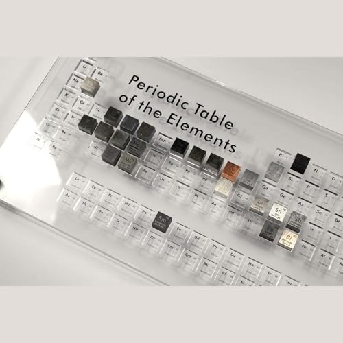 TIHONORI Acrylic Tray for Element Cubes 0.39