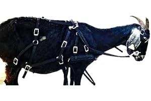 Goat Pulling Harness with Leads: Control Your Farm Animal with Confidence