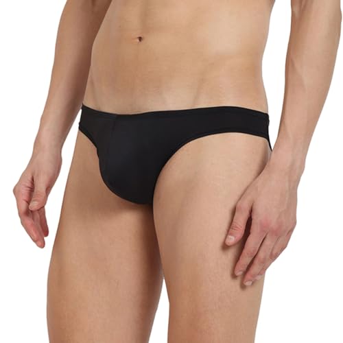 Image of Featherlight Antimicrobial Semi-Seamless MiniCheek Underwear for Men