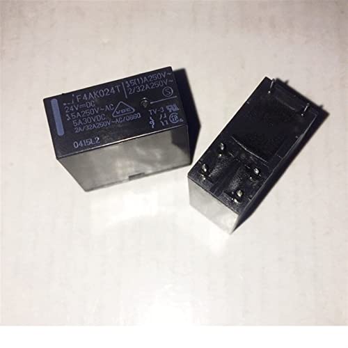 Relais 981 2A 24DS 24VDC haute durabilité 6PIN pour automatisme stable