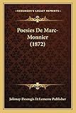  Poesies De Marc-Monnier (1872)