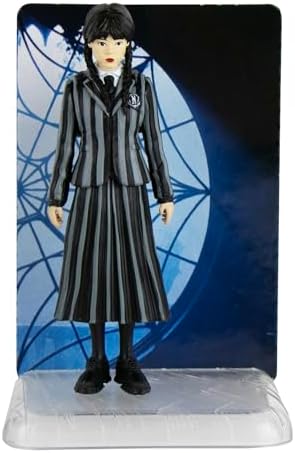 Wednesday 3.75 Inch Articulated Collectible Figures - Wednesday Addams and Enid, Styles Selected at Random. for Collectors & Fans Ages 8+ image 5