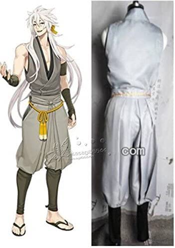 Amazon.co.jp: longmucos 刀剣乱舞 小狐丸 内番刀剣乱舞 鳴狐コスプレ