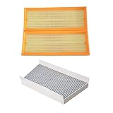 Car Air Filter Cabin Filter Compatible with Mercedes-Benz C230K C240 CLK240 CLK280 CLK350 CLK350