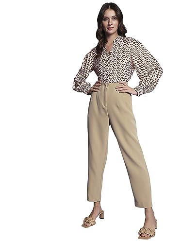 Image of VERO MODA Women's High Rise Slim Pants
