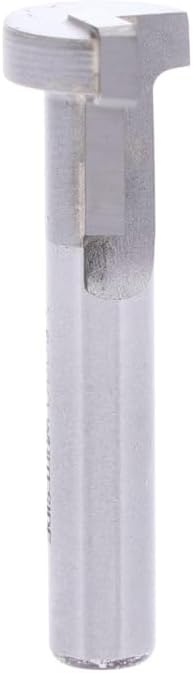 Whiteside Router Bits 3052 Keyhole Bit with 1/2-Inch Large Diameter and 7/16-Inch Cutting Length