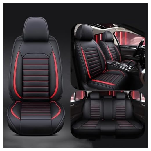 WINGOT Cuero Funda Asiento Coche, para Kia Sportage 2021-2023 PU Cuero 5 Asientos Impermeable Comodidad,Delanteros y Traseros Interior Accesorios,B