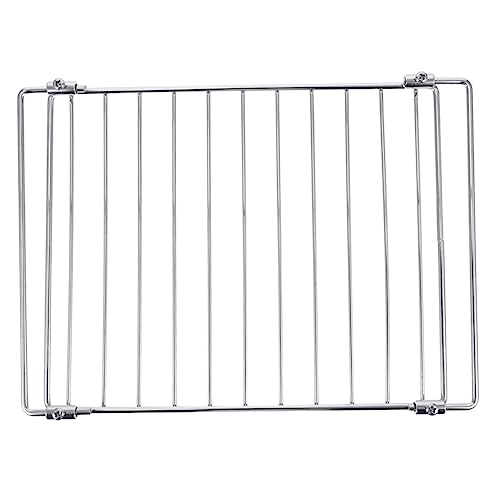 TOYANDONA Grill Net Inoxidable para Barbacoa y Horno Rejilla para Enfriamiento Durable y Fácil de Limpiar para Cocina y Doméstico