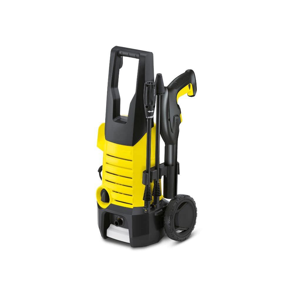 generic K 2.350 *KAP 120 bar High Pressure Washer Flow rate - 360 l/h|4 m Hose Pipe for cleaning Homes, Cars, bikes, Garden with Multiple Accessories for efficient cleaning (Yellow/Black)-picture-38