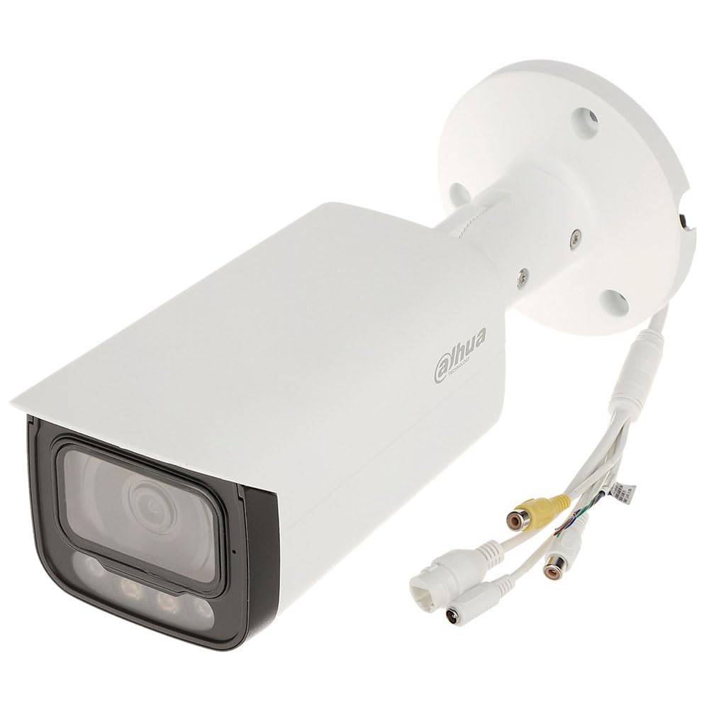 Caméra Dahua IPC-HFW2449T-AS-IL vision nocturne intelligente et dissuasion active