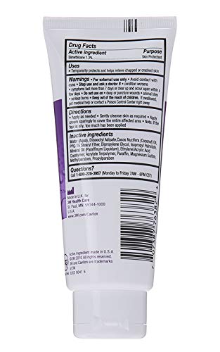 Cavilon 3M Durable Barrier Cream Unscented 3.25 Ounce (92G) Tube By Cavilon 2 Tubes #TOP1