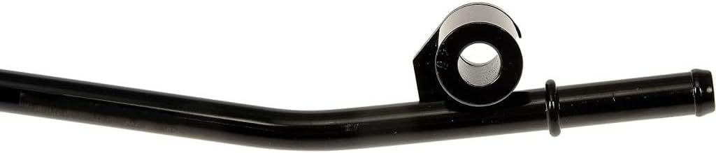 KarParts360 For Buick LaCrosse 2010-2016 Engine Heater Hose | Steel And EPDM Hose With Fitting | Black | 45 Degree Housing Neck | With O-Rings | 2 Pieces Bolt Hole | Replacement For 12637183