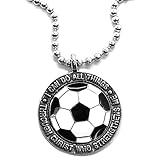 Soccer Necklace 