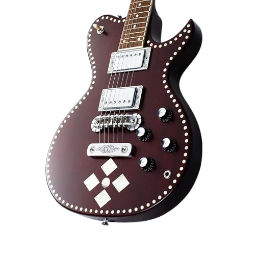 ゼマイティス アンタナスA24SU Amazon | ZEMAITIS A24SU DC DOT DIAMOND Cherry Red エレキギター