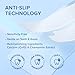 MAREE Teeth Whitening Strips with Mint Flavor - Comfortable for Sensitive Teeth - Calcium Formula for Gentle Dental Care & Fresh Breath - Pack of 28
