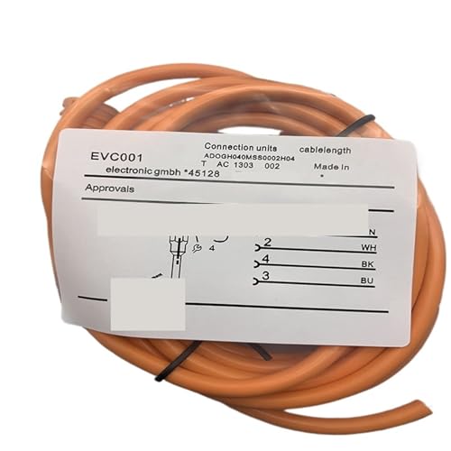 Cable de sensor EVC002 compatible con conexión industrial automatizada de precisión