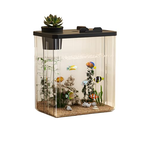 アクアリウム　初心者スタートセット　水槽・濾過機・照明・砂・石・まとめ売り Amazon | ERAARK水槽 アクアリウム ベタ水槽セット 熱帯魚