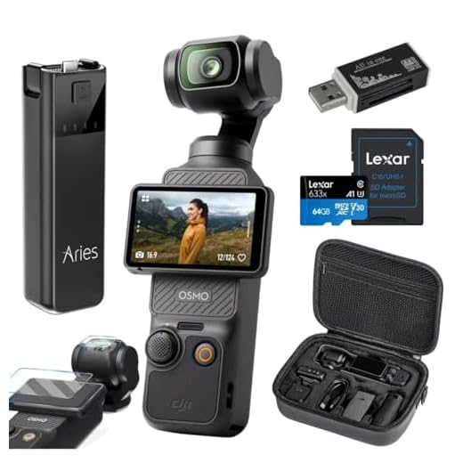 DJI Osmo Pocket 3 Gimbal Camera Bundle