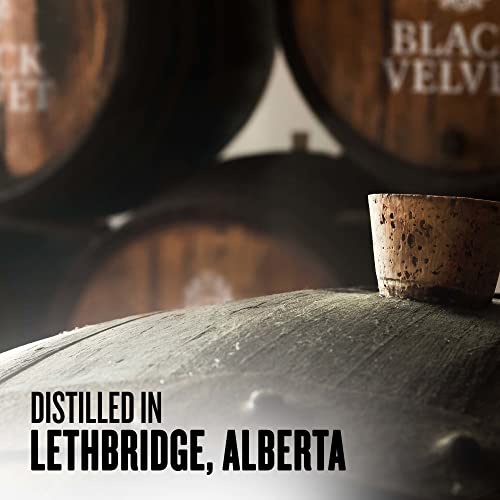 Black Velvet Canadian Whisky, 750 Ml Bottle, 80 Proof #TOP3