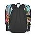 Imagen de Team Anime  Mochila ajustable para laptop