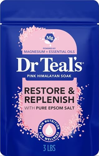 Dr Teal's Epsom Salt Magnesium Soak, Restore...