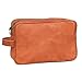 VC VINTAGE COUTURE Leather Toiletry Bag for Men - Large Leather Men's Toiletry Bag for Traveling - Leather Travel Kit - Real Leather Dopp Kit for Men - Leather Shaving Bag for Travel