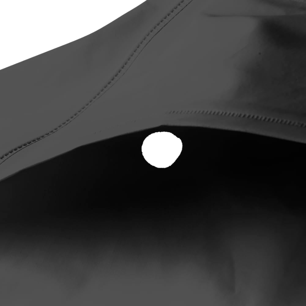 Ironwear 9221FR Flame Retardant Rain Jacket Riding Coat with Detachable Hood and Vented Back - Image 3