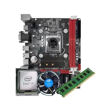 KIT UPGRADE INTEL I7 4790+H81M+MEMORIA RAM-MONTADO E TESTADO (1X 8GB DDR3 1600)