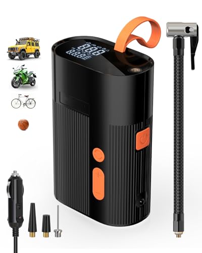 Tire Inflator Portable Air Compressor, Mini Tire Inflator