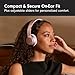 Beats Solo 4 - Wireless On-Ear Bluetooth Headphones, Up to 50-Hour Battery Life, Ultra-Lightweight Comfort, Powerful and Balanced Sound, Apple & Android Compatible - Amazon Exclusive Metallic Pink