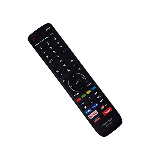 Ceybo Original TV Remote Control Compatible with Hisense LC65Q7050U Television