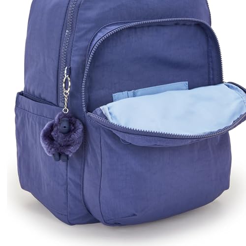 Image of Kipling Women's Seoul 15 inch Laptop Backpack, Durable, Roomy with Padded Shoulder Straps, Built-In Protective Sleeve