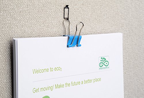The Blank Fabric Panel Wall Clips And Hooks, Pin Clips For Office Clothes Cubicle Walls, Cloth Partitions #TOP6