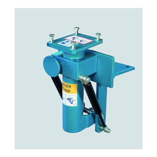 Heuer Klapp 120 cm (für Schraubstock 120 cm, KLappvorrichtung für Schraubstöcke, Einklapptiefe 460 mm, Gewicht: 5,7 kg)