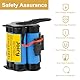 Joiry 18V 3000mAh Li-ion Replacement Batterie Ersetzen für Gardena R38Li R40Li R45Li R50Li R70Li R80Li, Flymo 1200R, Husqvarna Automower 105 305 308 308X, McCulloch ROB R1000 R800